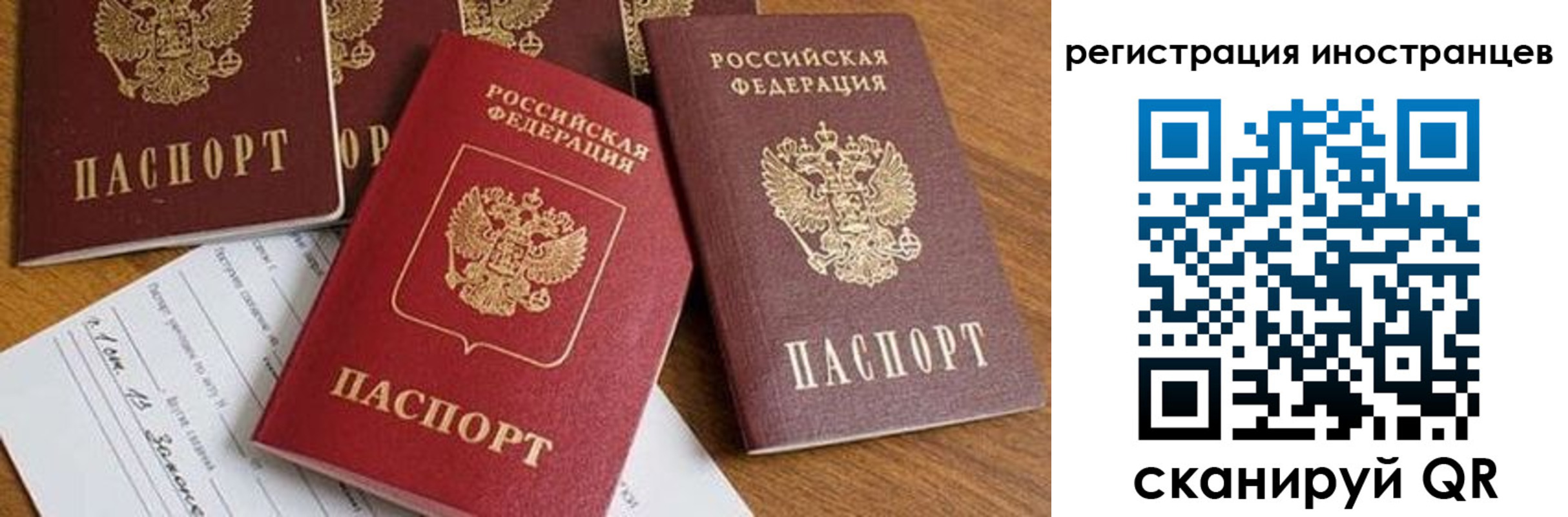 временная регистрация для всех в Фрязино